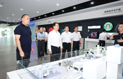 嚴允在福州開展招商考察活動，推動區(qū)域經(jīng)濟合作